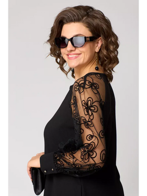 Vivienne Timeless Lace Midi Dress