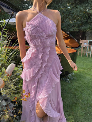 Rosalie Ruffle Muse Maxi Dress