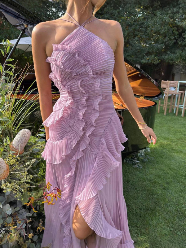 Rosalie Ruffle Muse Maxi Dress