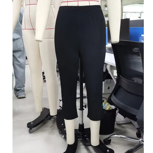 Urban Stretch Capri Summer Pants
