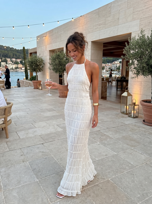 Angela Summer Statement Maxi Dress
