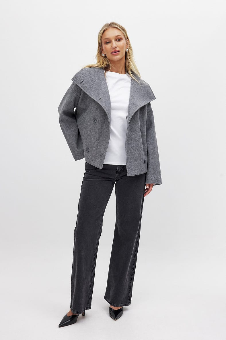 Elise Double-Breasted Coat