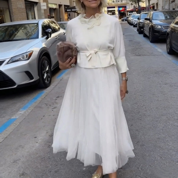 Élodie Layered Two-Piece Dress Set