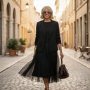 Élodie Layered Two-Piece Dress Set