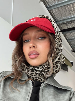 Valérie Satin Scarf