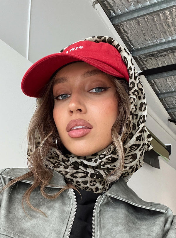 Valérie Satin Scarf