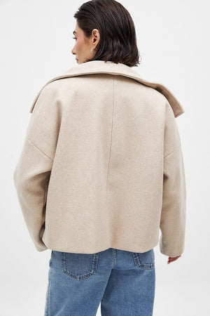 Elise Double-Breasted Coat