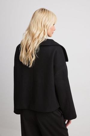 Elise Double-Breasted Coat