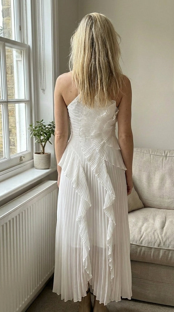 Rosalie Ruffle Muse Maxi Dress