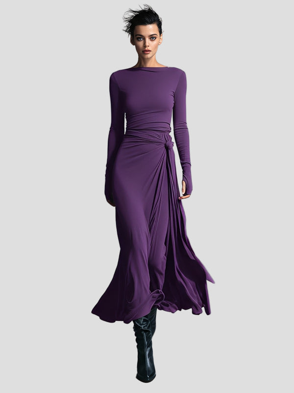Liora Wrap Dress