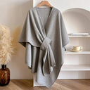 Maëlle Soft Wrap Poncho