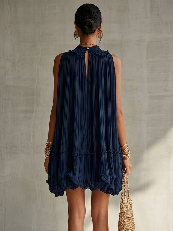 Seraphine Chiffon Balloon Mini Dress