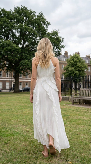 Rosalie Ruffle Muse Maxi Dress