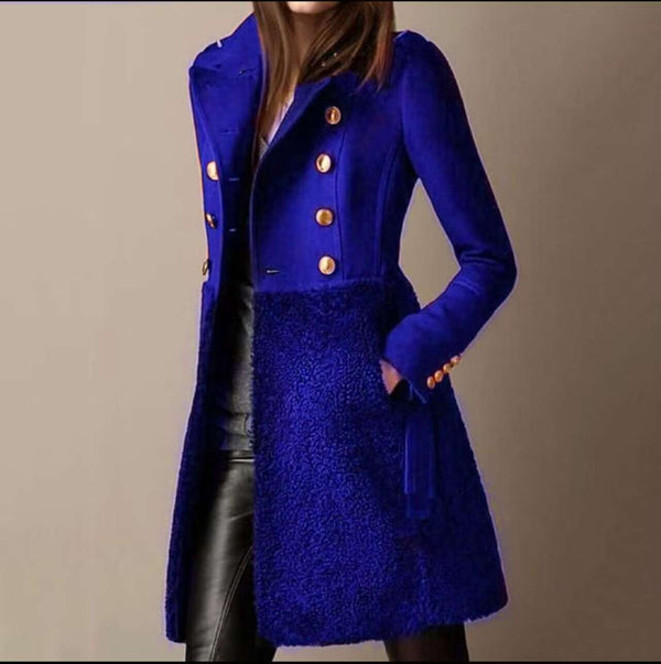 Vittoria Cozy Tailored Winter Coat