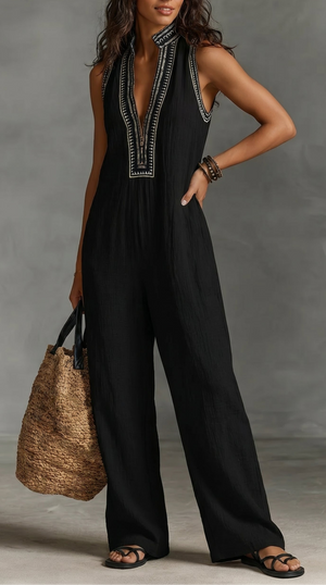Léonie Linen Jumpsuit
