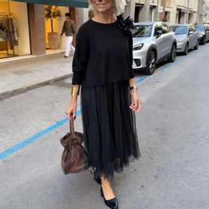 Élodie Layered Two-Piece Dress Set