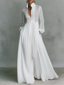 Serena Cotton & Linen Maxi Dress