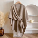Maëlle Soft Wrap Poncho