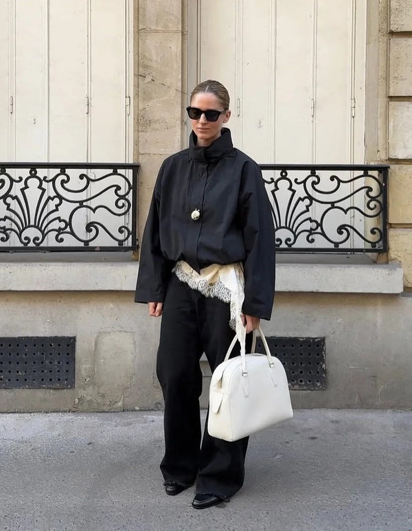 Erica | Women's Tricot Funnel Neck Windbreaker
