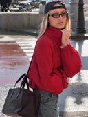 Erica | Women's Tricot Funnel Neck Windbreaker