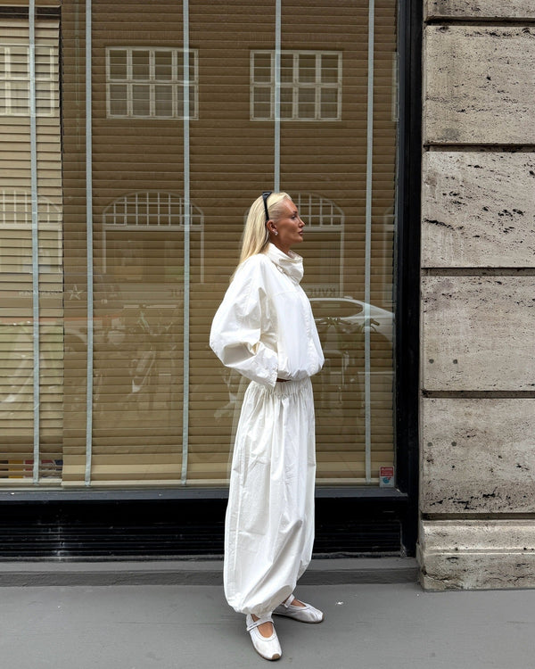 Erica | Women's Tricot Funnel Neck Windbreaker