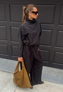 Erica | Women's Tricot Funnel Neck Windbreaker