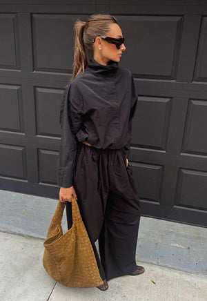 Erica | Women's Tricot Funnel Neck Windbreaker