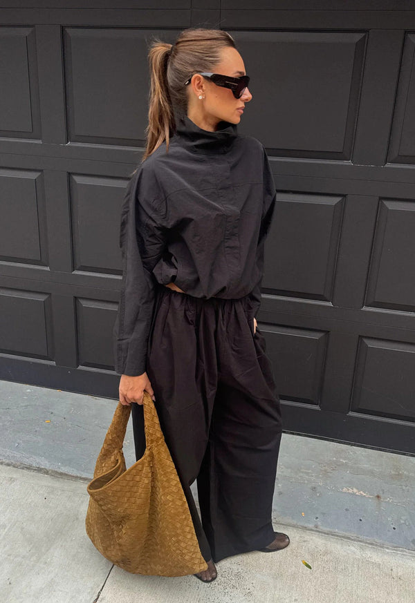 Erica | Women's Tricot Funnel Neck Windbreaker