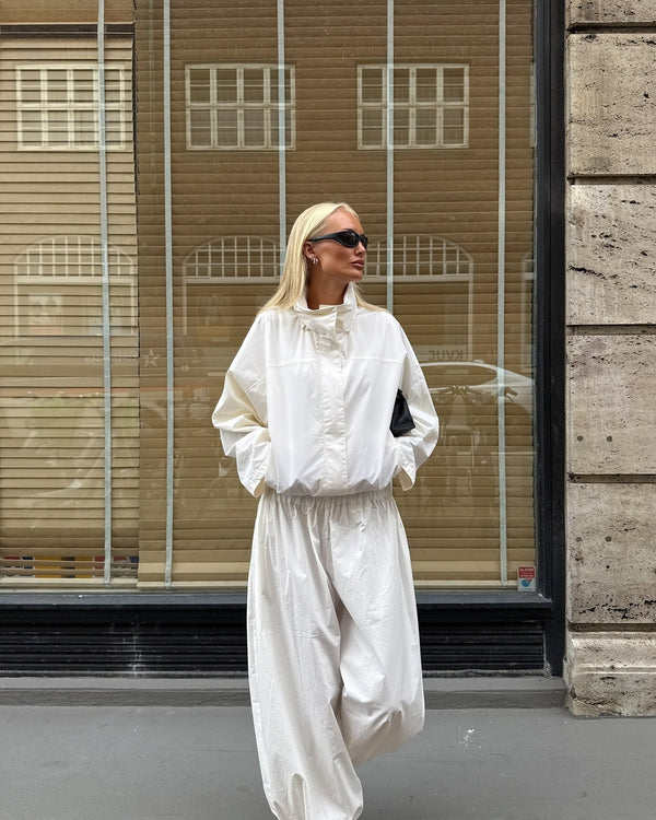 Erica | Women's Tricot Funnel Neck Windbreaker