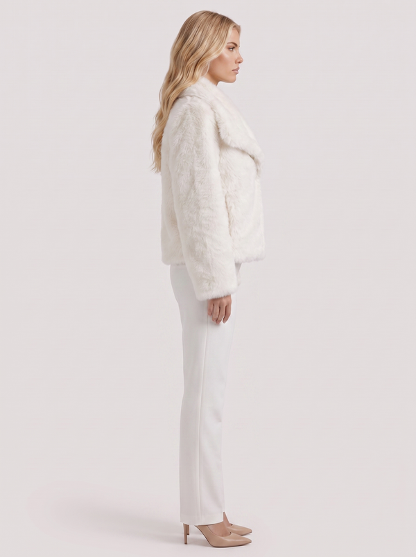 Stella | Women's Shaggy Faux Fur Winter Jacket