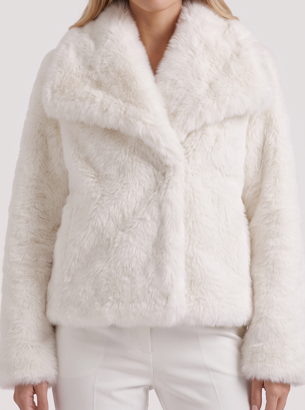 Stella | Women's Shaggy Faux Fur Winter Jacket