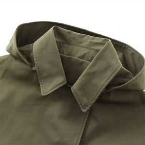 Julia | Women's Belted Hooded Double-Breasted Trench Coat