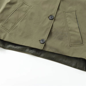 Julia | Women's Belted Hooded Double-Breasted Trench Coat