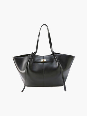 Joëlle Structured Vegan Leather Shopper Bag