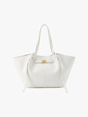 Joëlle Structured Vegan Leather Shopper Bag