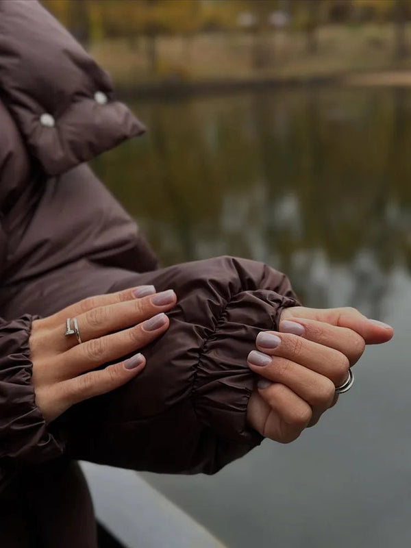 Janine | Women's Oversized Quilted Hooded Puffer Jacket