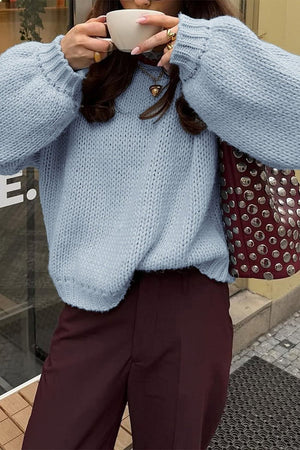 Amanda | Women's Crew Neck Layering Jumper