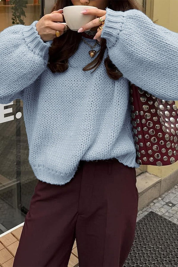 Amanda | Women's Crew Neck Layering Jumper