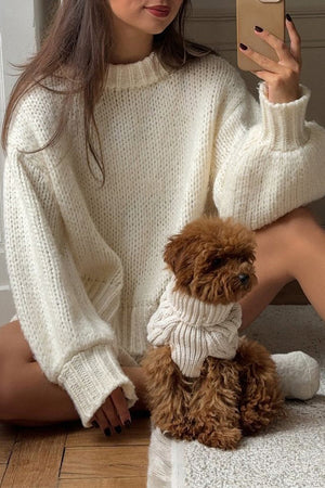 Amanda | Women's Crew Neck Layering Jumper