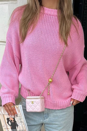 Amanda | Women's Crew Neck Layering Jumper