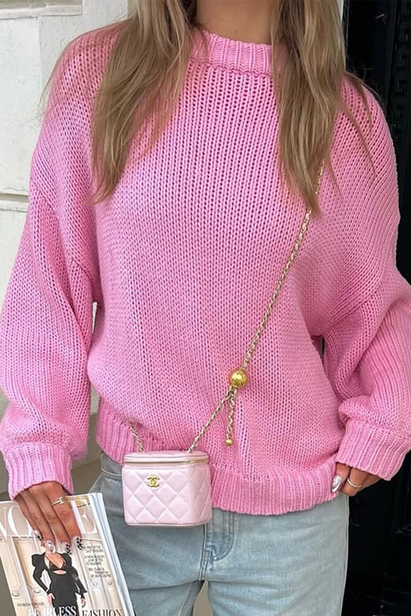 Amanda | Women's Crew Neck Layering Jumper