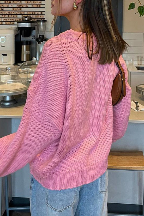Amanda | Women's Crew Neck Layering Jumper