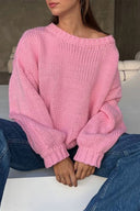 Amanda | Women's Crew Neck Layering Jumper