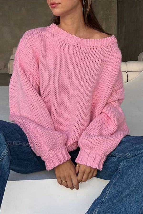 Amanda | Women's Crew Neck Layering Jumper