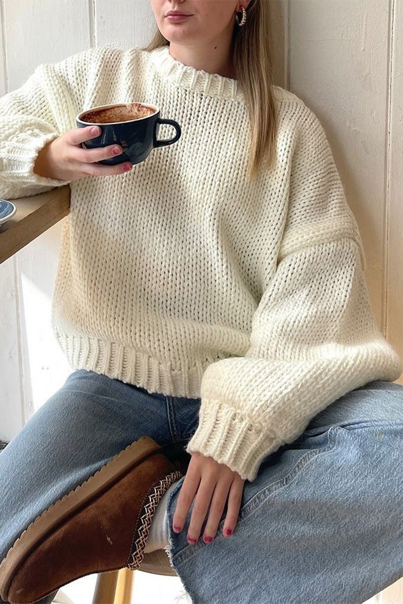 Amanda | Women's Crew Neck Layering Jumper