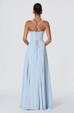 Margot Sweetheart Neckline Maxi Dress