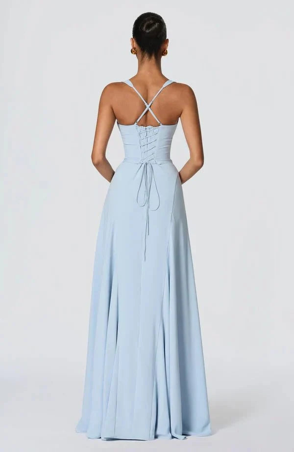 Margot Sweetheart Neckline Maxi Dress